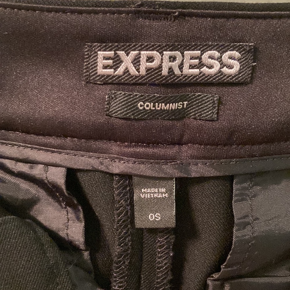 Express Columnist Barely Bootcut Dress Pant - image 2
